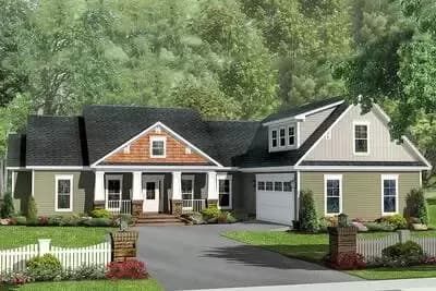Inviting Craftsman with Options