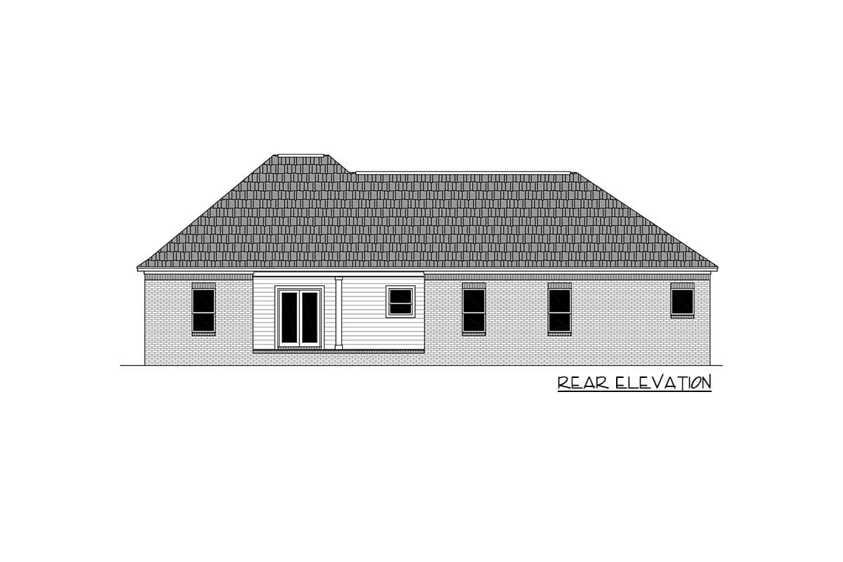 Plan 5111MM: Easy To Build House Plan - Image #13 - Ranch, Traditional