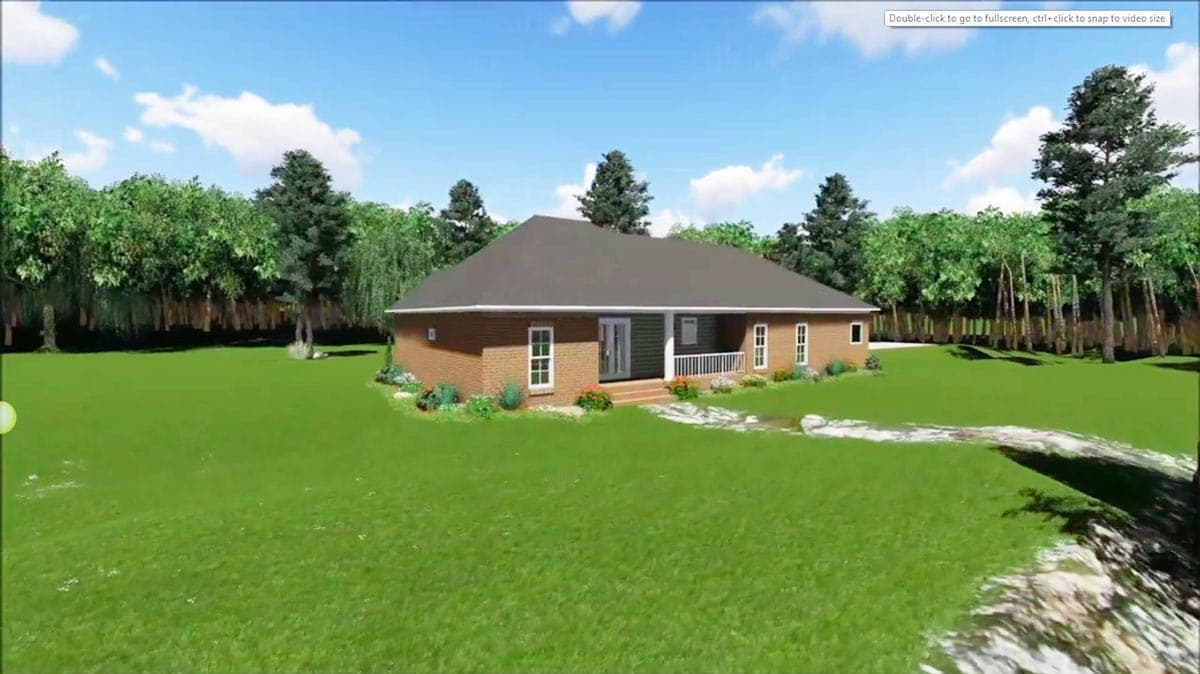 Plan 5111MM: Easy To Build House Plan - Image #4 - Ranch, Traditional