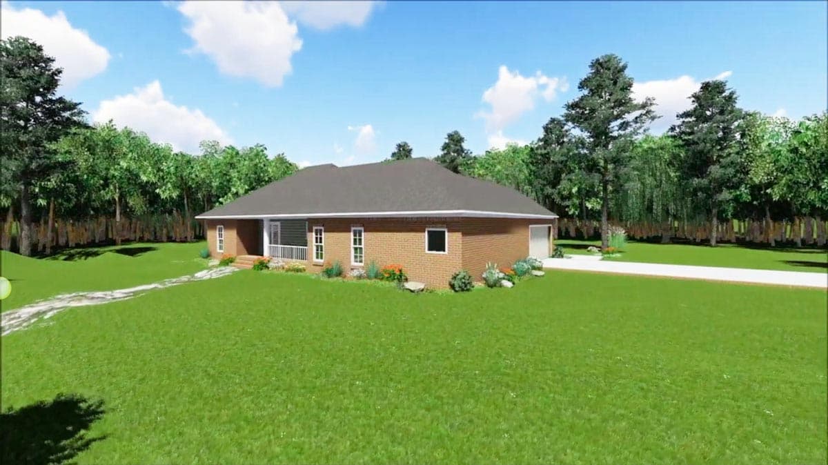 Plan 5111MM: Easy To Build House Plan - Image #5 - Ranch, Traditional