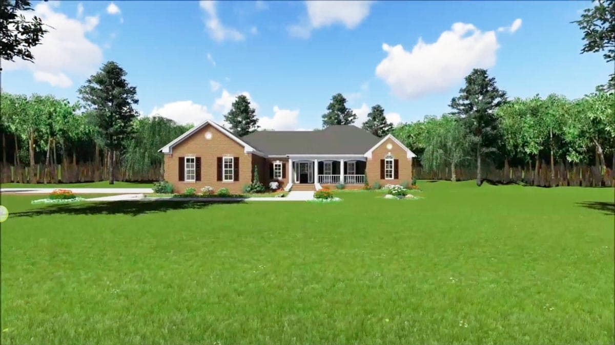 Plan 5111MM: Easy To Build House Plan - Image #6 - Ranch, Traditional