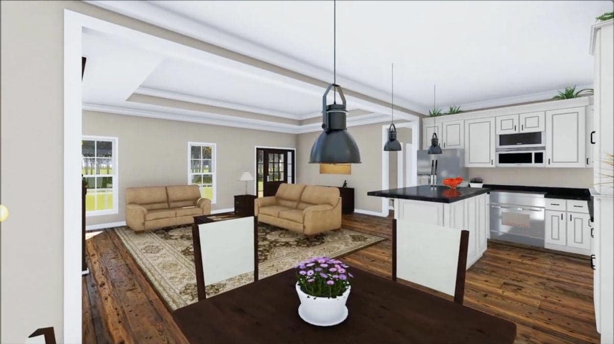 Plan 5111MM: Easy To Build House Plan - Image #8 - Ranch, Traditional