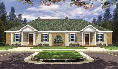 Beautiful 3 Bedroom Duplex in Many Sizes