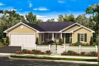 Country Ranch in Many Flavors - 1200 Sq Ft