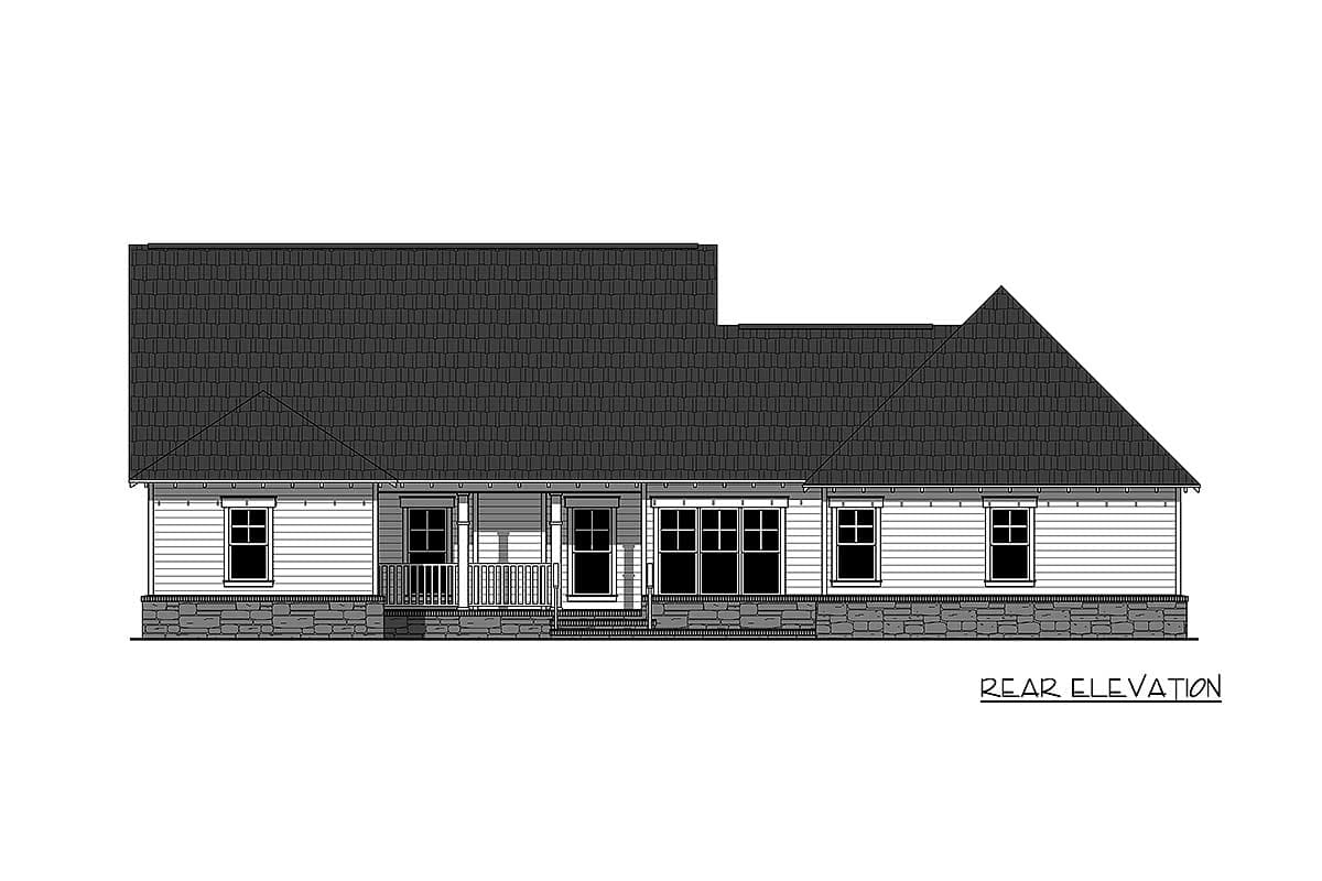 Plan 51116MM: 4 Bedroom Craftsman with Smart Looks - Image #12 - Cottage, Country, Craftsman, Northwest