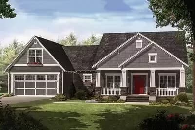 4 Bedroom Craftsman with Smart Looks