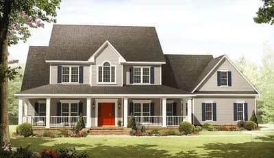 Country Beauty with Wraparound Porch
