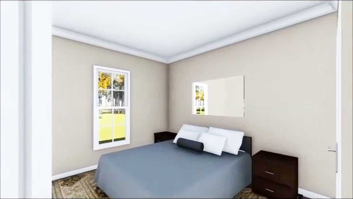 Plan 5112MM: European Touches and Multiple Versions - Image #17 - Acadian, Ranch, Southern, Traditional