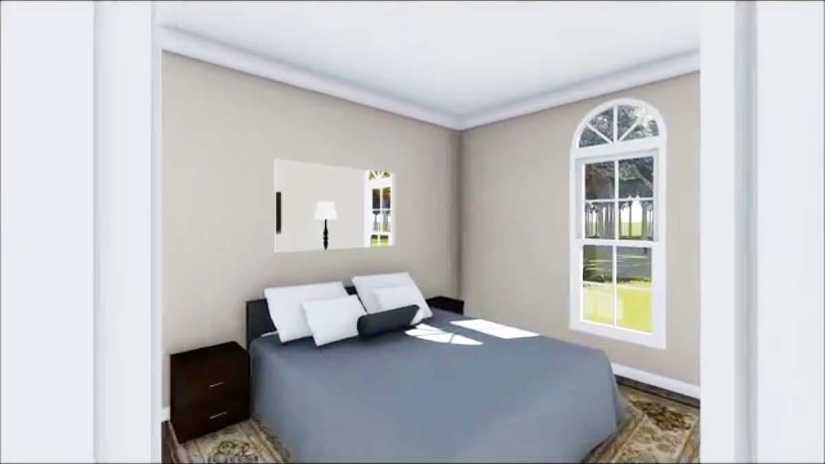 Plan 5112MM: European Touches and Multiple Versions - Image #19 - Acadian, Ranch, Southern, Traditional