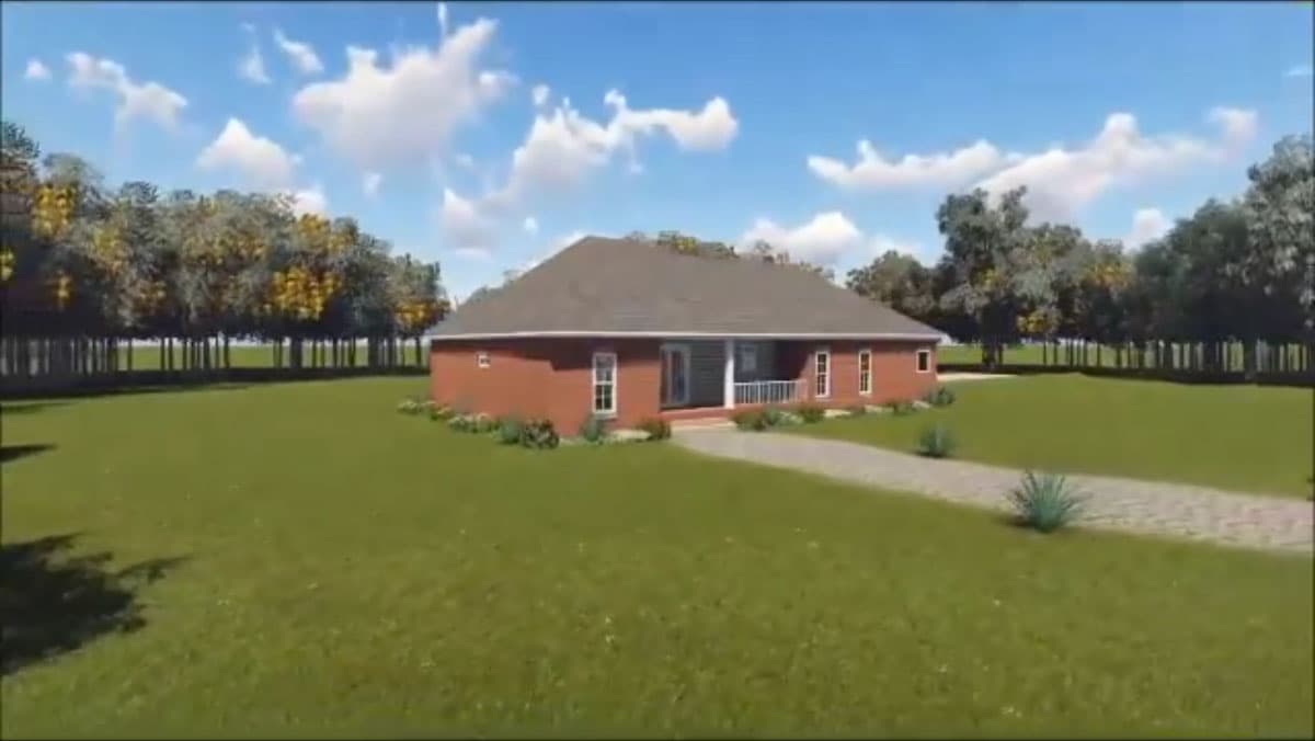 Plan 5112MM: European Touches and Multiple Versions - Image #20 - Acadian, Ranch, Southern, Traditional