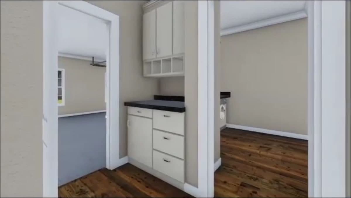 Plan 5112MM: European Touches and Multiple Versions - Image #18 - Acadian, Ranch, Southern, Traditional