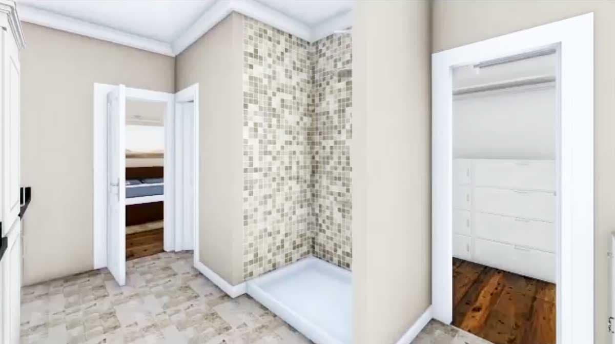 Plan 5112MM: European Touches and Multiple Versions - Image #16 - Acadian, Ranch, Southern, Traditional