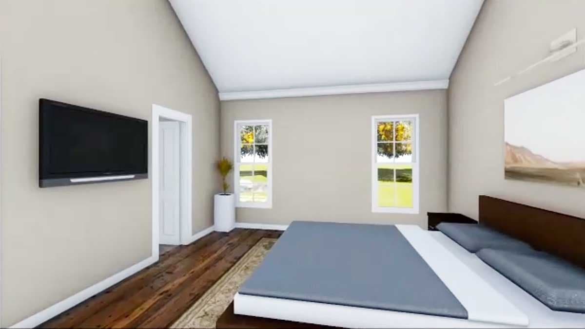 Plan 5112MM: European Touches and Multiple Versions - Image #14 - Acadian, Ranch, Southern, Traditional