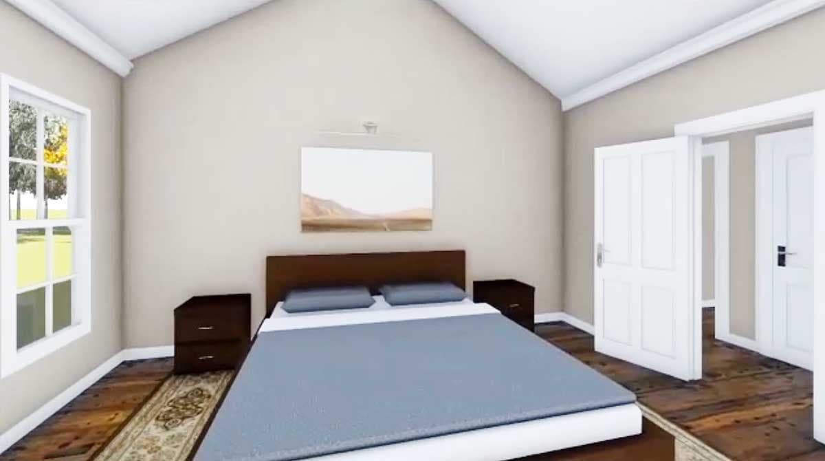 Plan 5112MM: European Touches and Multiple Versions - Image #13 - Acadian, Ranch, Southern, Traditional