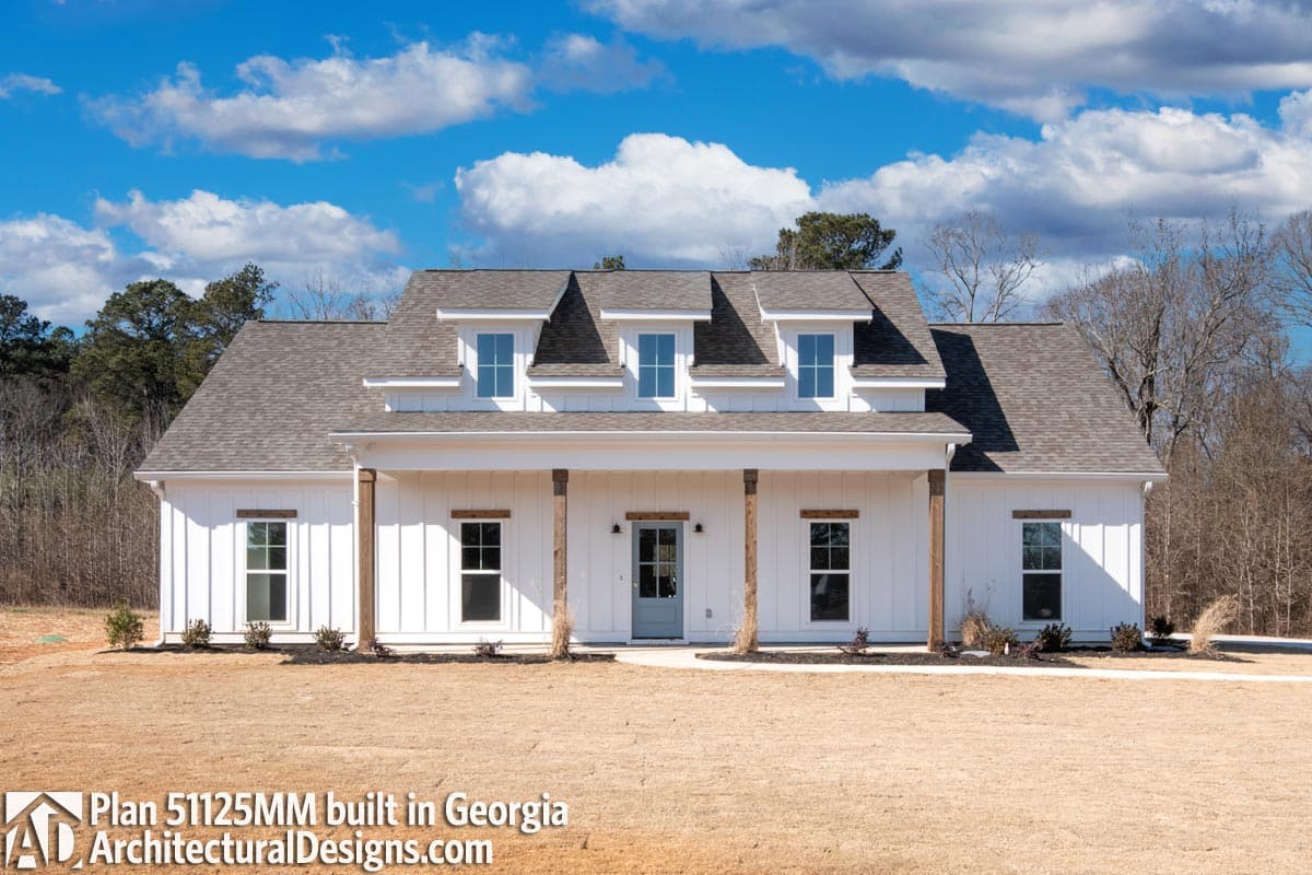 Plan 51125MM: Traditional House Plan with Options - 1640 Sq Ft - Image #6 - Cottage, Country, Farmhouse, New American, Ranch, Traditional