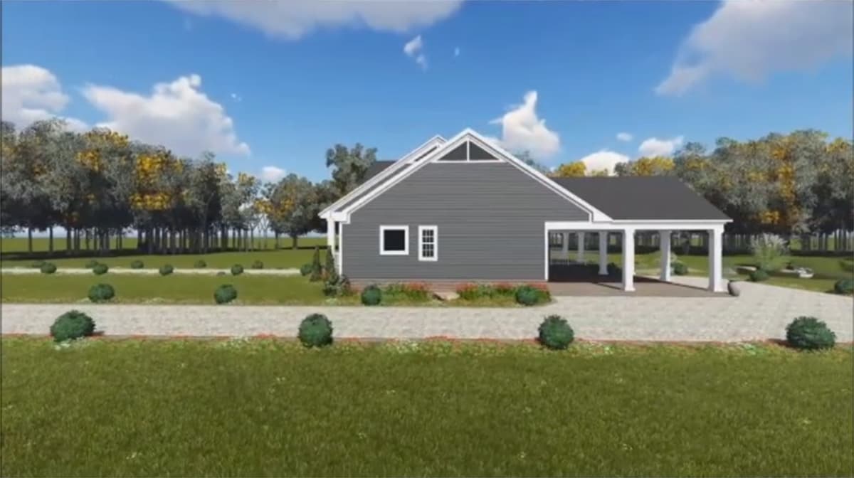 Plan 51125MM: Traditional House Plan with Options - 1640 Sq Ft - Image #25 - Cottage, Country, Farmhouse, New American, Ranch, Traditional