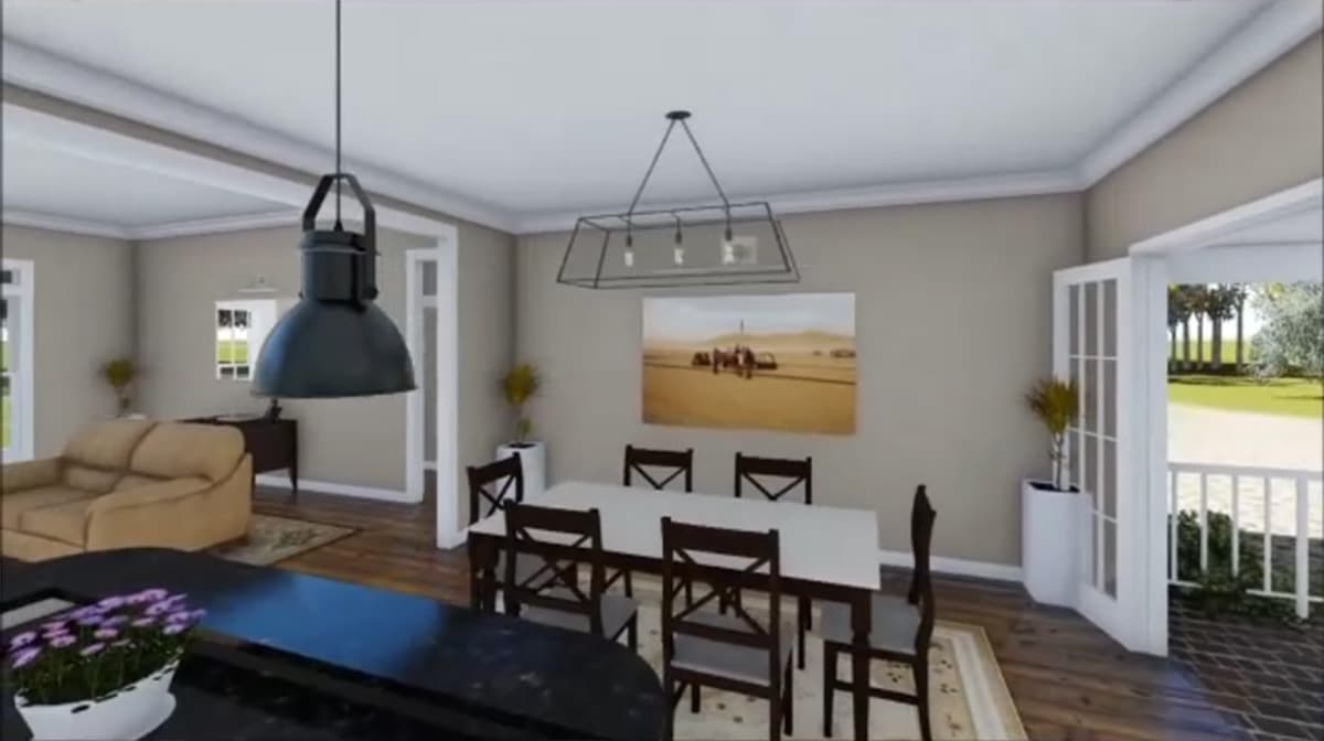 Plan 51125MM: Traditional House Plan with Options - 1640 Sq Ft - Image #12 - Cottage, Country, Farmhouse, New American, Ranch, Traditional