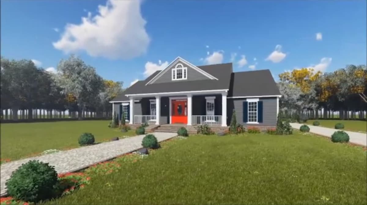 Plan 51125MM: Traditional House Plan with Options - 1640 Sq Ft - Image #7 - Cottage, Country, Farmhouse, New American, Ranch, Traditional