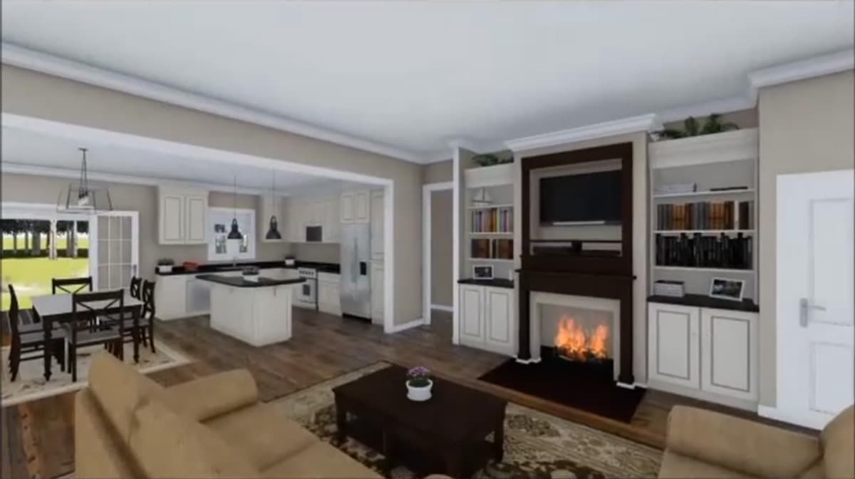 Plan 51125MM: Traditional House Plan with Options - 1640 Sq Ft - Image #10 - Cottage, Country, Farmhouse, New American, Ranch, Traditional