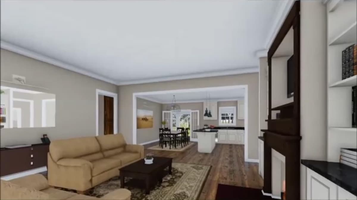 Plan 51125MM: Traditional House Plan with Options - 1640 Sq Ft - Image #9 - Cottage, Country, Farmhouse, New American, Ranch, Traditional