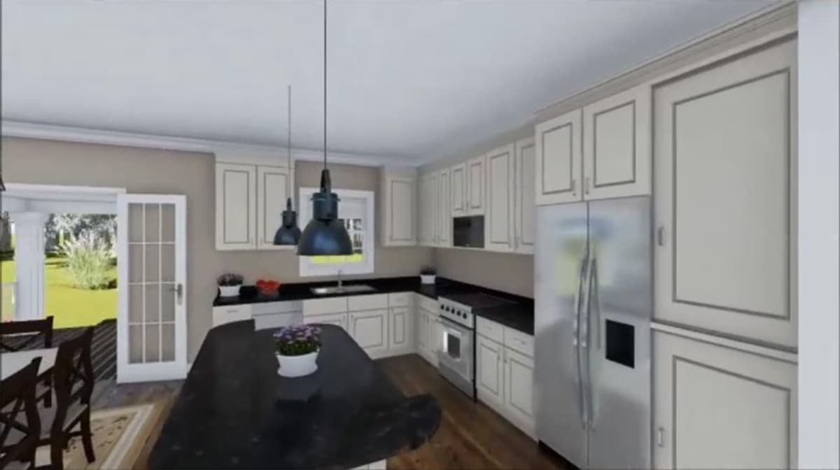 Plan 51125MM: Traditional House Plan with Options - 1640 Sq Ft - Image #11 - Cottage, Country, Farmhouse, New American, Ranch, Traditional