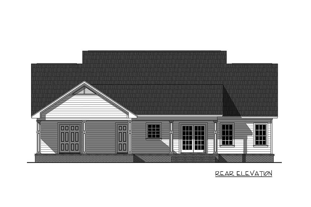 Plan 51125MM: Traditional House Plan with Options - 1640 Sq Ft - Image #26 - Cottage, Country, Farmhouse, New American, Ranch, Traditional