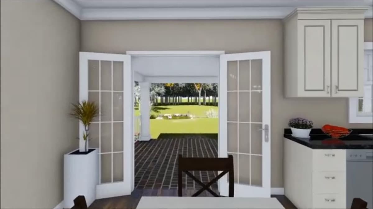 Plan 51125MM: Traditional House Plan with Options - 1640 Sq Ft - Image #14 - Cottage, Country, Farmhouse, New American, Ranch, Traditional