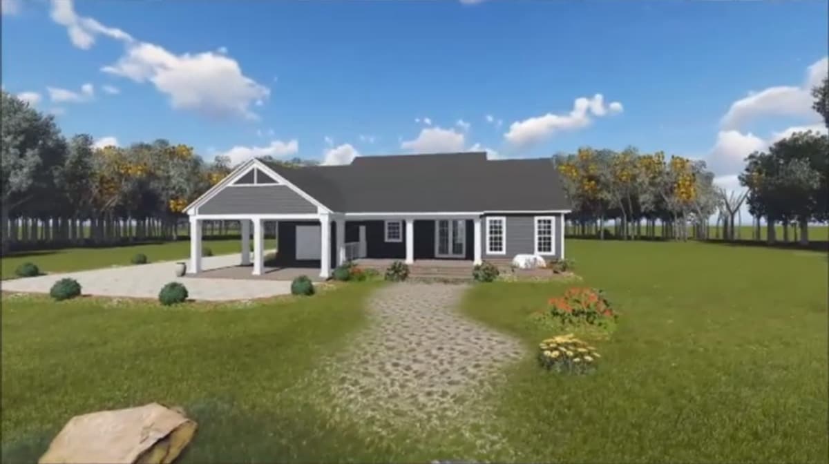 Plan 51125MM: Traditional House Plan with Options - 1640 Sq Ft - Image #23 - Cottage, Country, Farmhouse, New American, Ranch, Traditional