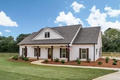 Traditional House Plan with Options - 1640 Sq Ft