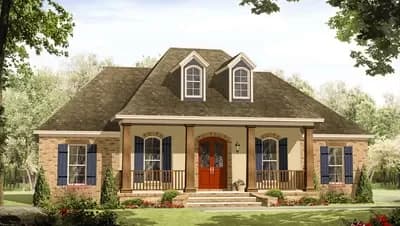 3 Bed Acadian in Multiple Versions