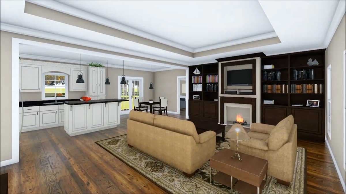 Plan 5113MM: Excellent Value and Plenty of Options - Image #6 - Ranch, Traditional
