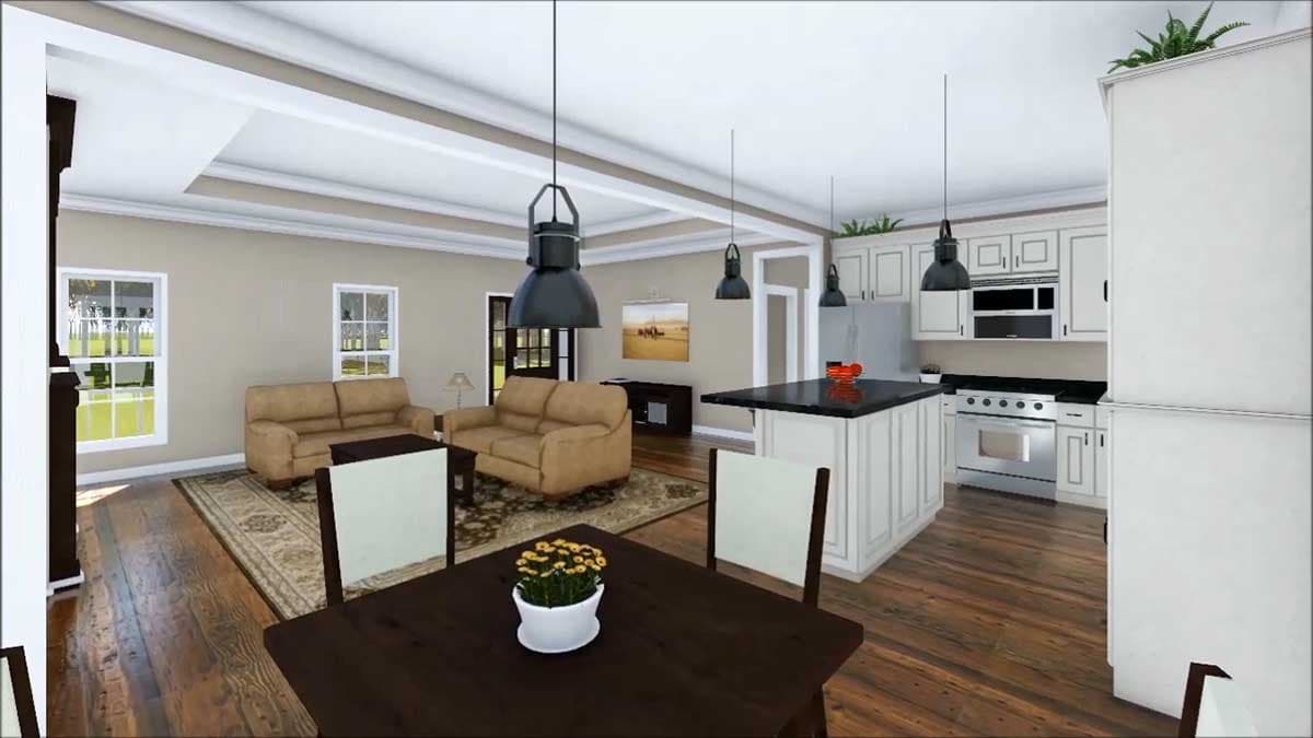 Plan 5113MM: Excellent Value and Plenty of Options - Image #7 - Ranch, Traditional