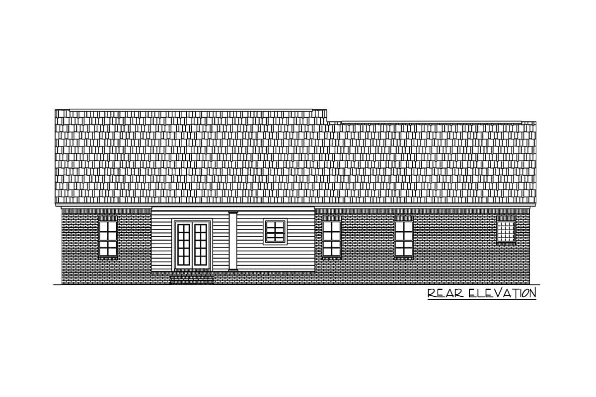 Plan 5113MM: Excellent Value and Plenty of Options - Image #13 - Ranch, Traditional