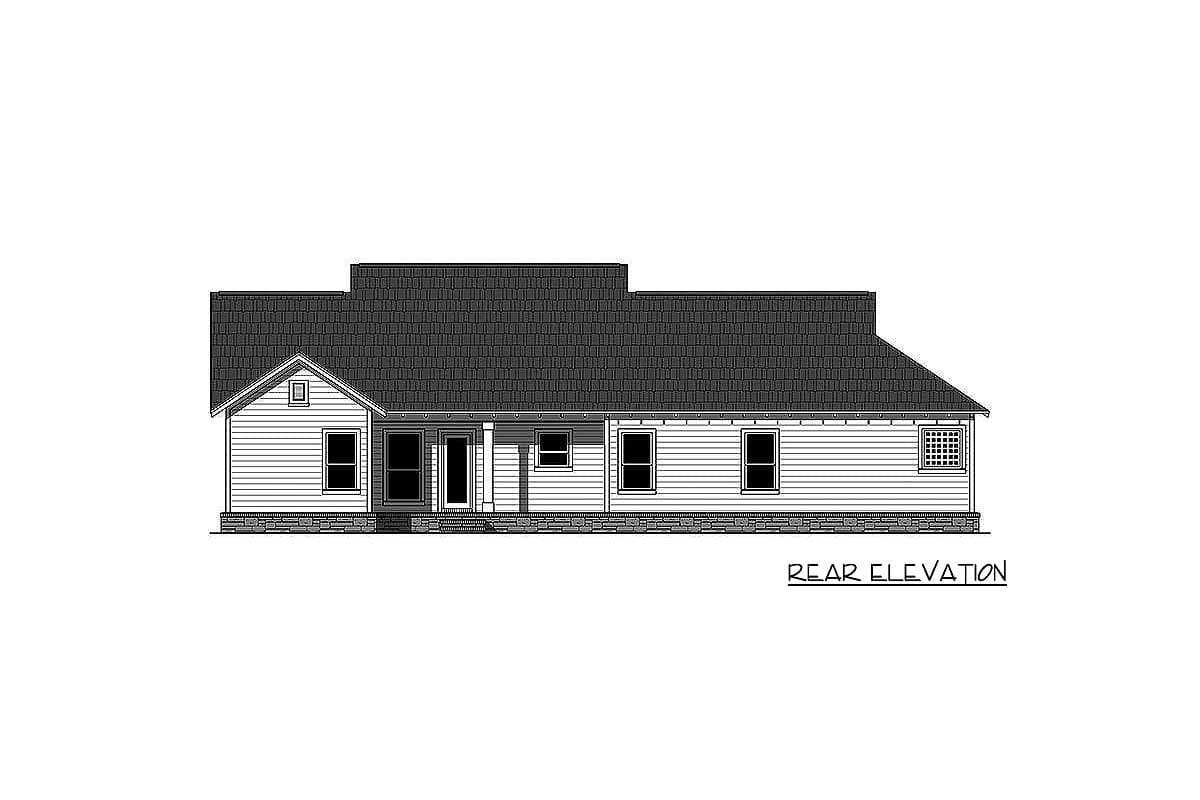 Plan 51131MM: Creative Craftsman with Options - Image #9 - Cottage, Country, Craftsman, Farmhouse, Modern Farmhouse, Northwest, Ranch, Traditional