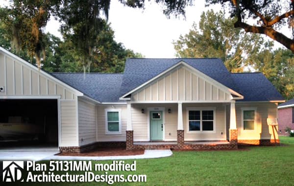 build gallery item - House Plan 51131MM comes to life in South Carolina