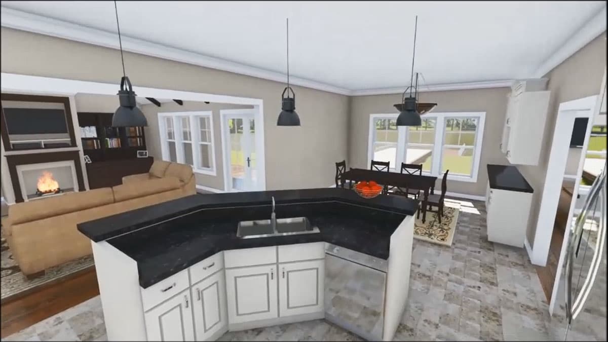 Plan 51136MM: Craftsman Show-Stopper - Image #20 - Craftsman, Northwest