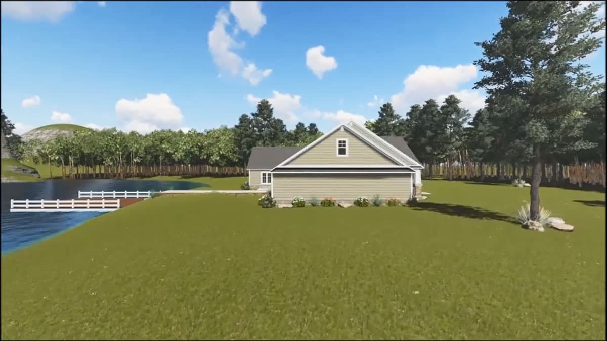 Plan 51136MM: Craftsman Show-Stopper - Image #11 - Craftsman, Northwest