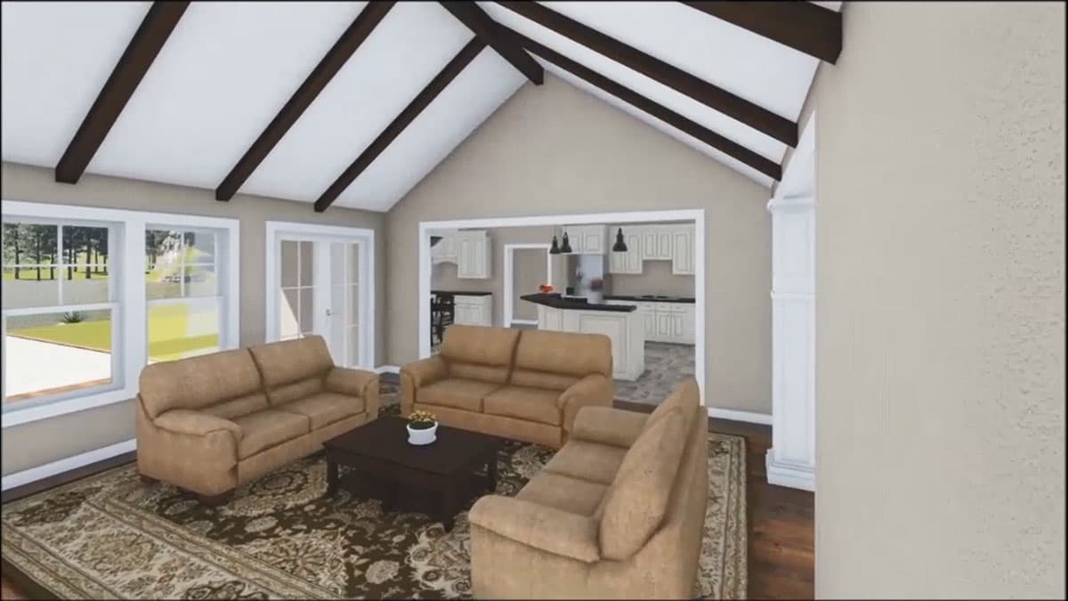 Plan 51136MM: Craftsman Show-Stopper - Image #16 - Craftsman, Northwest
