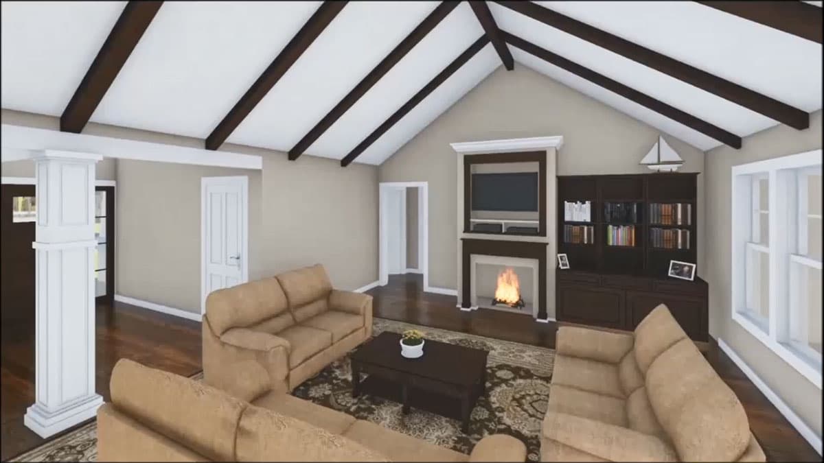 Plan 51136MM: Craftsman Show-Stopper - Image #17 - Craftsman, Northwest