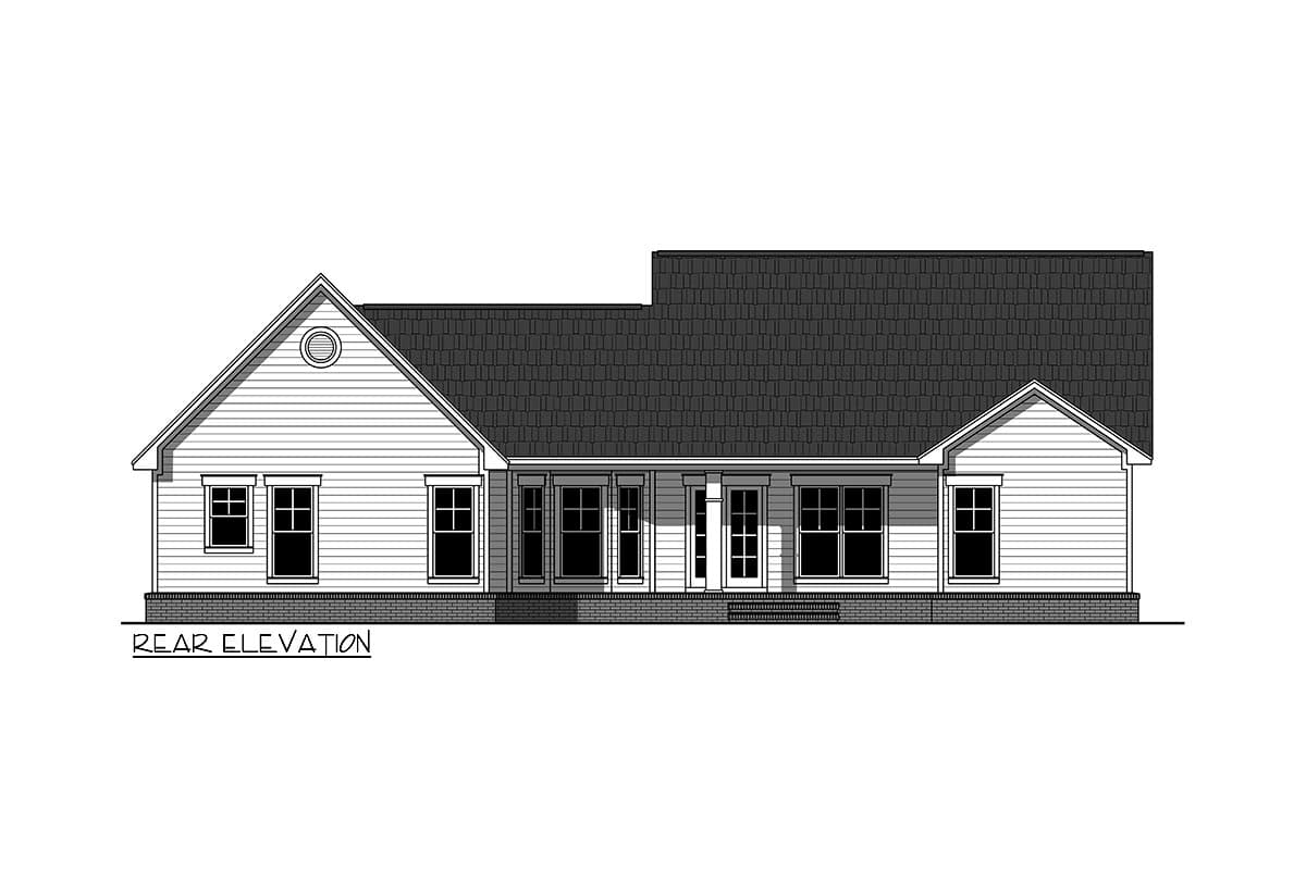 Plan 51139MM: Flexible Craftsman Home Plan - Image #8 - Country, Traditional