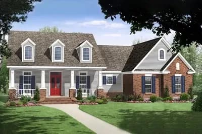Flexible Craftsman Home Plan