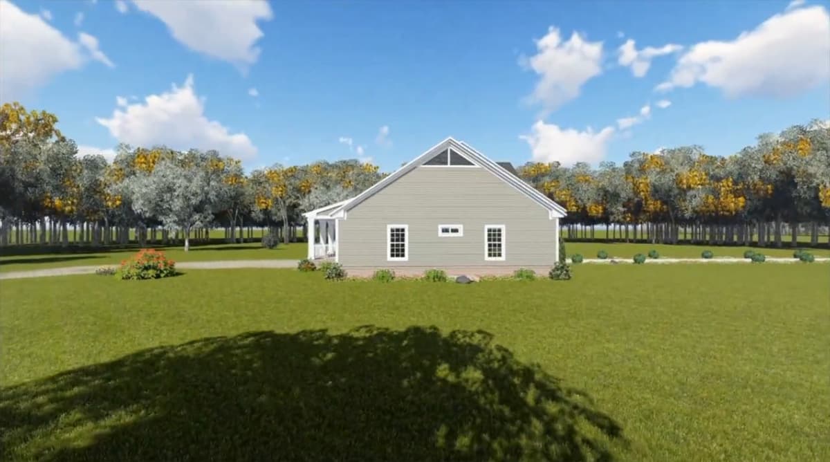 Plan 51141MM: House Plan with Covered Porches Front and Back - 1870 Sq Ft - Image #6 - Craftsman, Northwest, Traditional