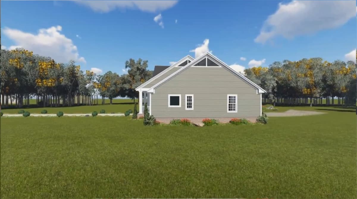 Plan 51141MM: House Plan with Covered Porches Front and Back - 1870 Sq Ft - Image #7 - Craftsman, Northwest, Traditional