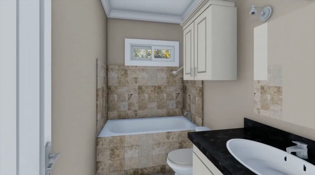 Plan 51141MM: House Plan with Covered Porches Front and Back - 1870 Sq Ft - Image #21 - Craftsman, Northwest, Traditional