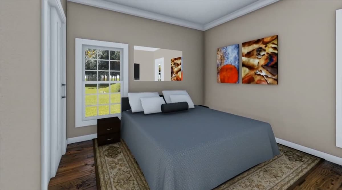 Plan 51141MM: House Plan with Covered Porches Front and Back - 1870 Sq Ft - Image #20 - Craftsman, Northwest, Traditional