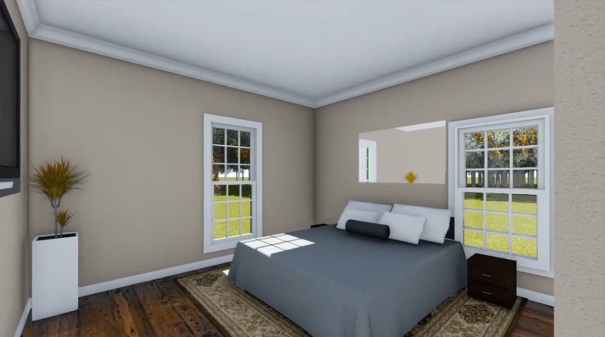 Plan 51141MM: House Plan with Covered Porches Front and Back - 1870 Sq Ft - Image #22 - Craftsman, Northwest, Traditional