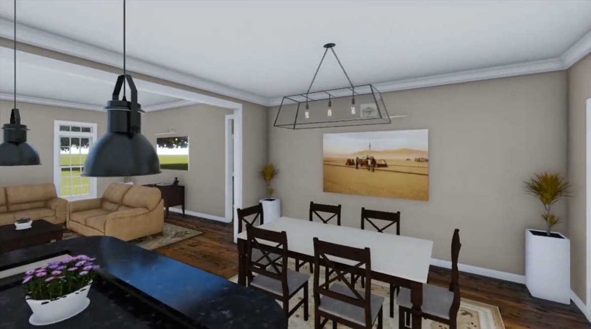 Plan 51141MM: House Plan with Covered Porches Front and Back - 1870 Sq Ft - Image #12 - Craftsman, Northwest, Traditional