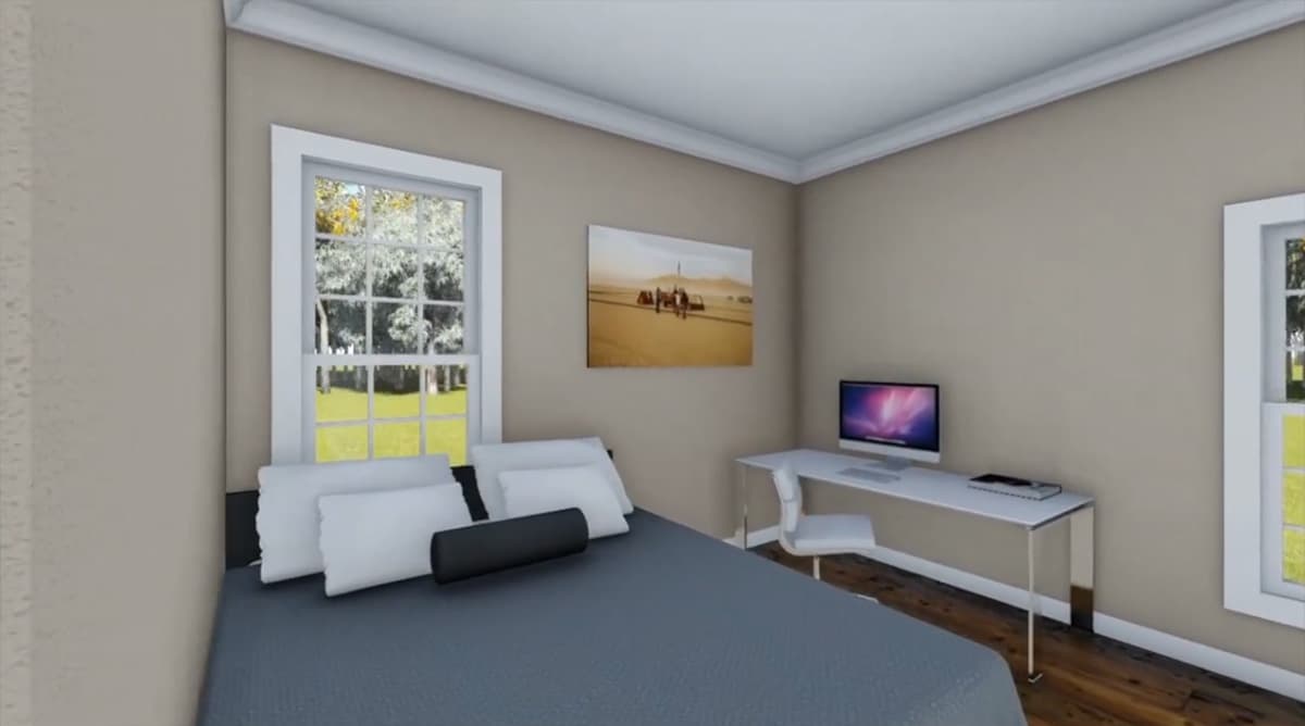 Plan 51141MM: House Plan with Covered Porches Front and Back - 1870 Sq Ft - Image #14 - Craftsman, Northwest, Traditional