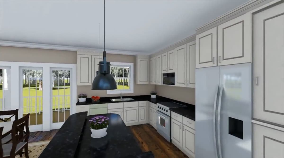 Plan 51141MM: House Plan with Covered Porches Front and Back - 1870 Sq Ft - Image #11 - Craftsman, Northwest, Traditional