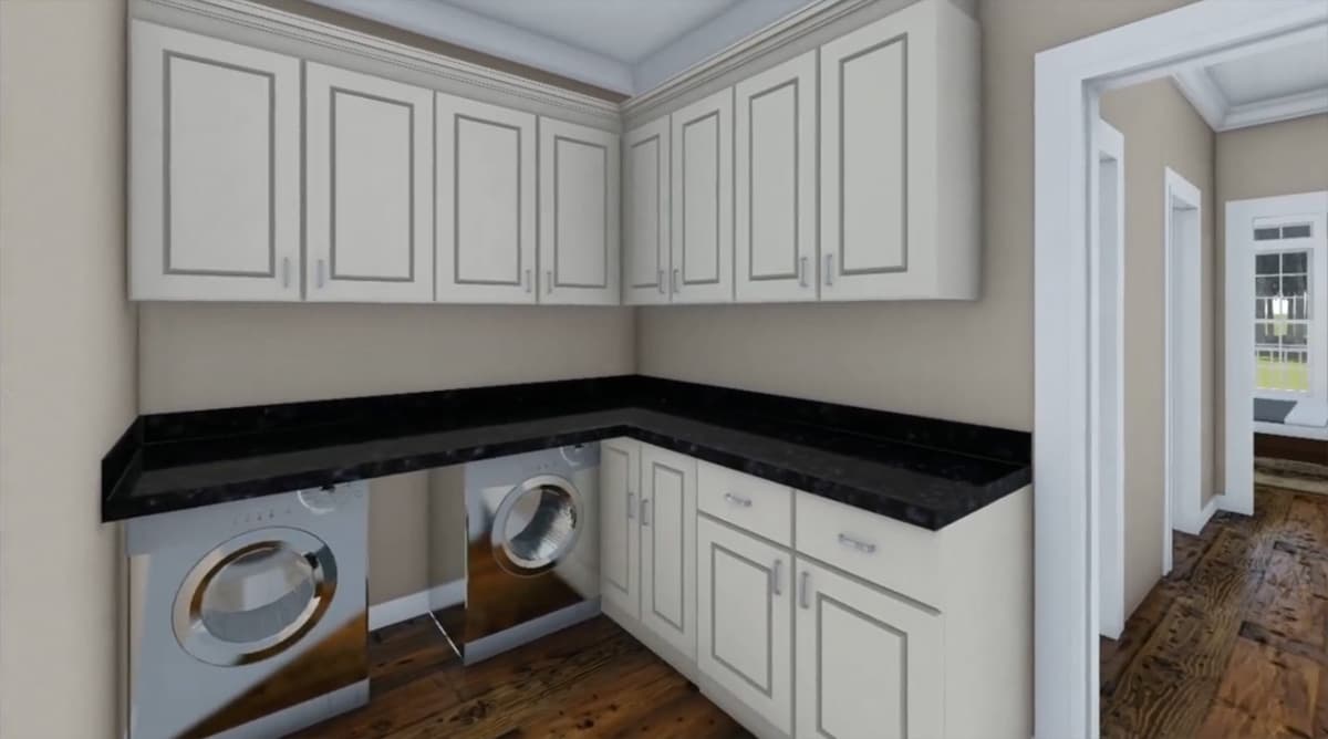 Plan 51141MM: House Plan with Covered Porches Front and Back - 1870 Sq Ft - Image #23 - Craftsman, Northwest, Traditional